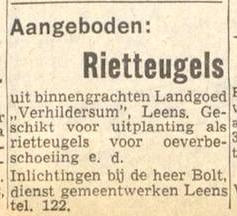Leens zuurdijk frima verhildersum