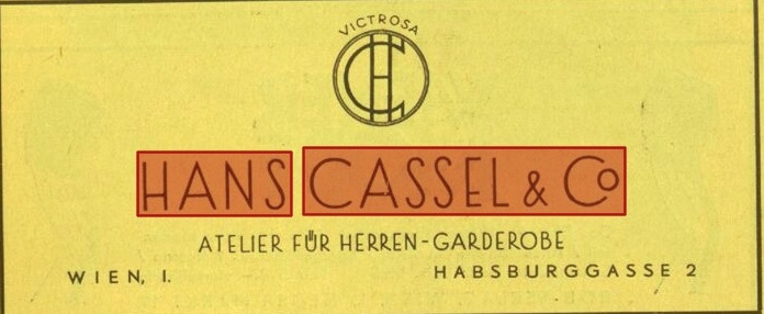 Cassel Victrosa Bruins Wenen Wien Vienna 