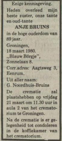 18 maart 1880 Anje Cassel Bruins djurre siccama wenen Goldeggasse 