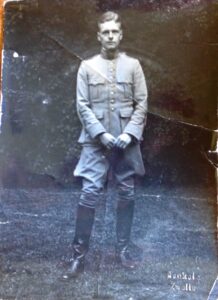Jacob de Waard militair uniform Jacoba Siccama mobilisatie zuurdijk