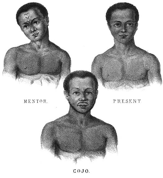 mentor present cojo Paramaribo Suriname teenstra 1833 brand gerrit schouten 