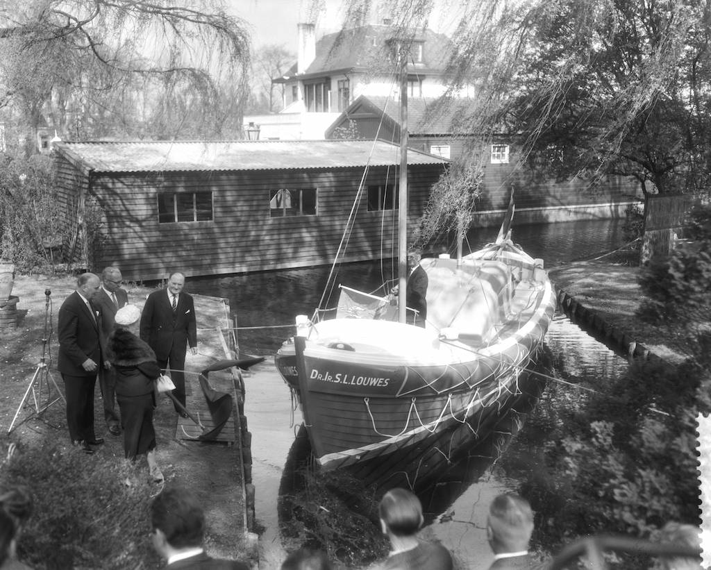 Louwes Herman derk stephan louwes westpolder voedselcommissaris zwaantina westerhuis reddingboot de Booy zandvoort 