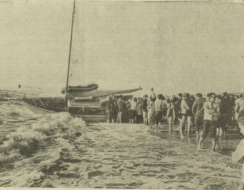 louwes reddingboot zandvoort Lauwersoog Stephan Louwe Westerhuis zuurdijk zuurdiek westpolder Nieuw midhuizen 