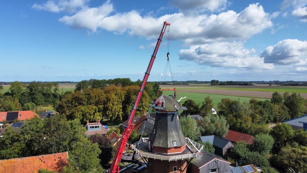 molen de zwaluw zuurdijk groninger landschap zuurdiek ewer torringa zijlma bos warendorp weerden