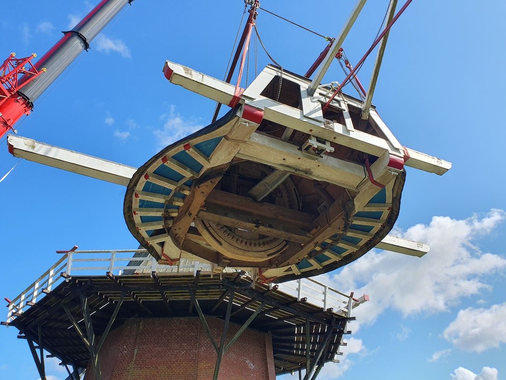 molen de zwaluw zuurdijk groninger landschap zuurdiek ewer torringa zijlma bos warendorp weerden
