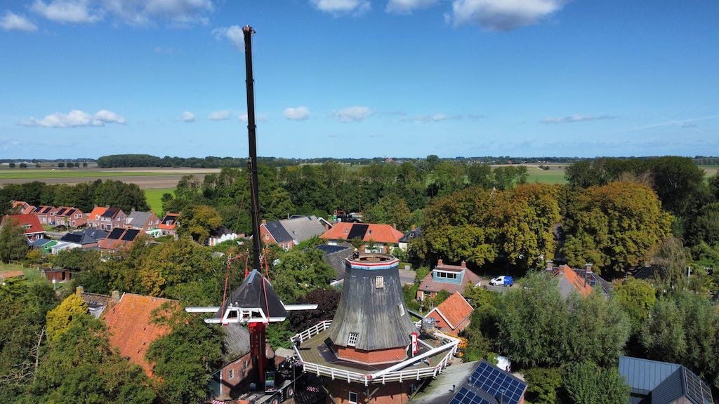 molen de zwaluw zuurdijk groninger landschap zuurdiek ewer torringa zijlma bos warendorp weerden