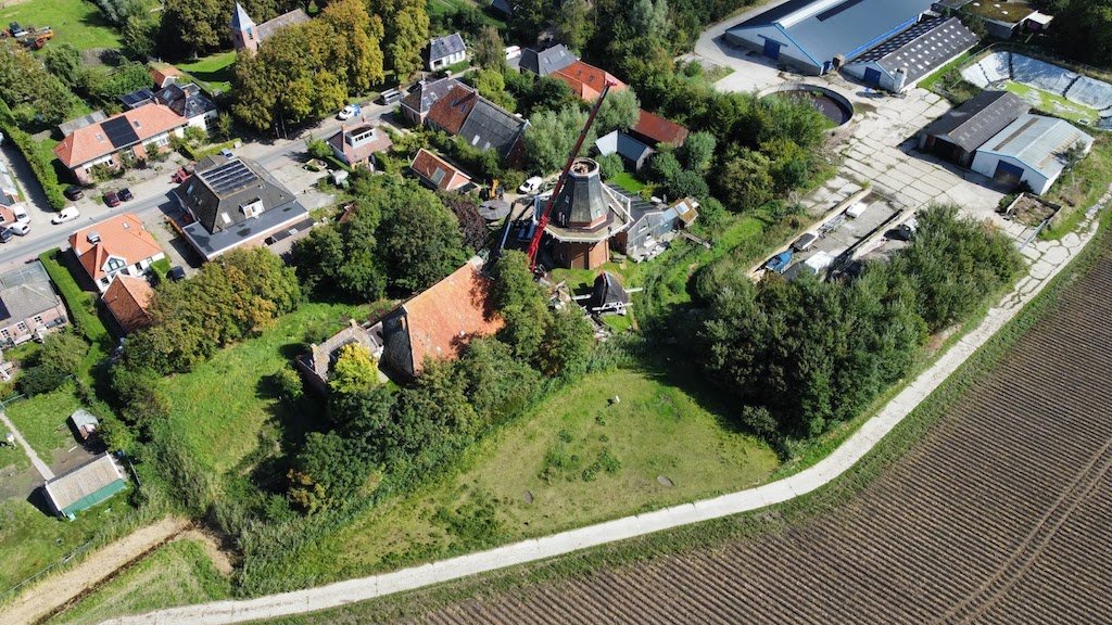 molen de zwaluw zuurdijk groninger landschap zuurdiek ewer torringa zijlma bos warendorp weerden