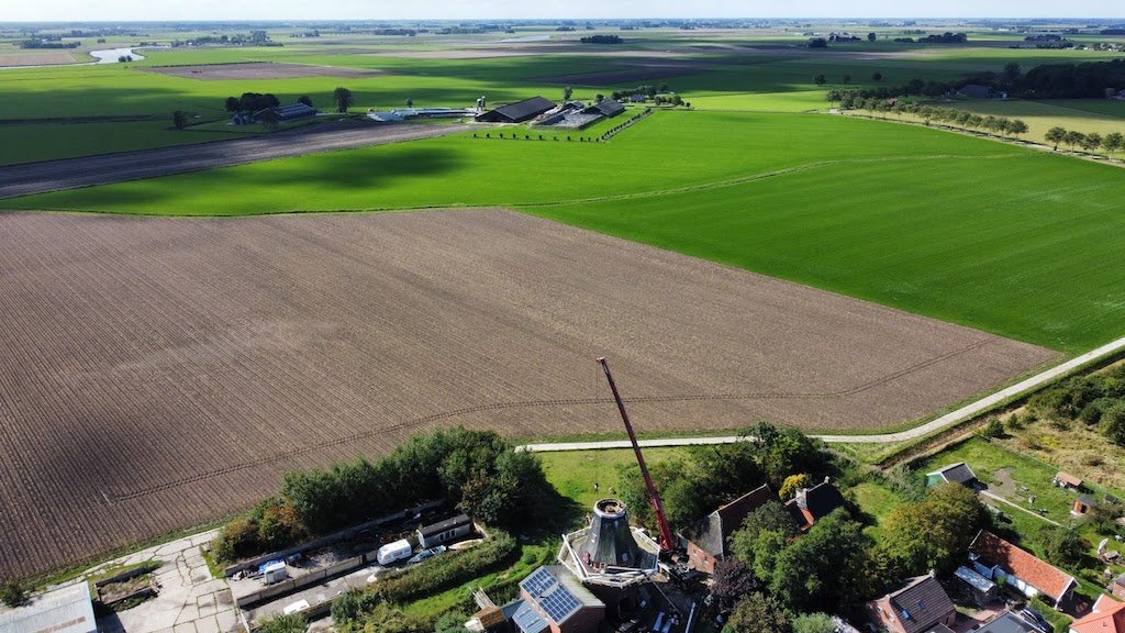 molen de zwaluw zuurdijk groninger landschap zuurdiek ewer torringa zijlma bos warendorp weerden